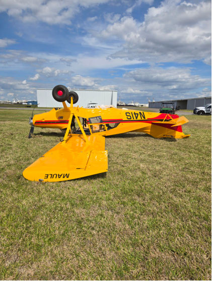 Photograph 1 – N41S, from the NTSB investigation of Maule M-7-260C accident near Tampa, Florida, April 23, 2026