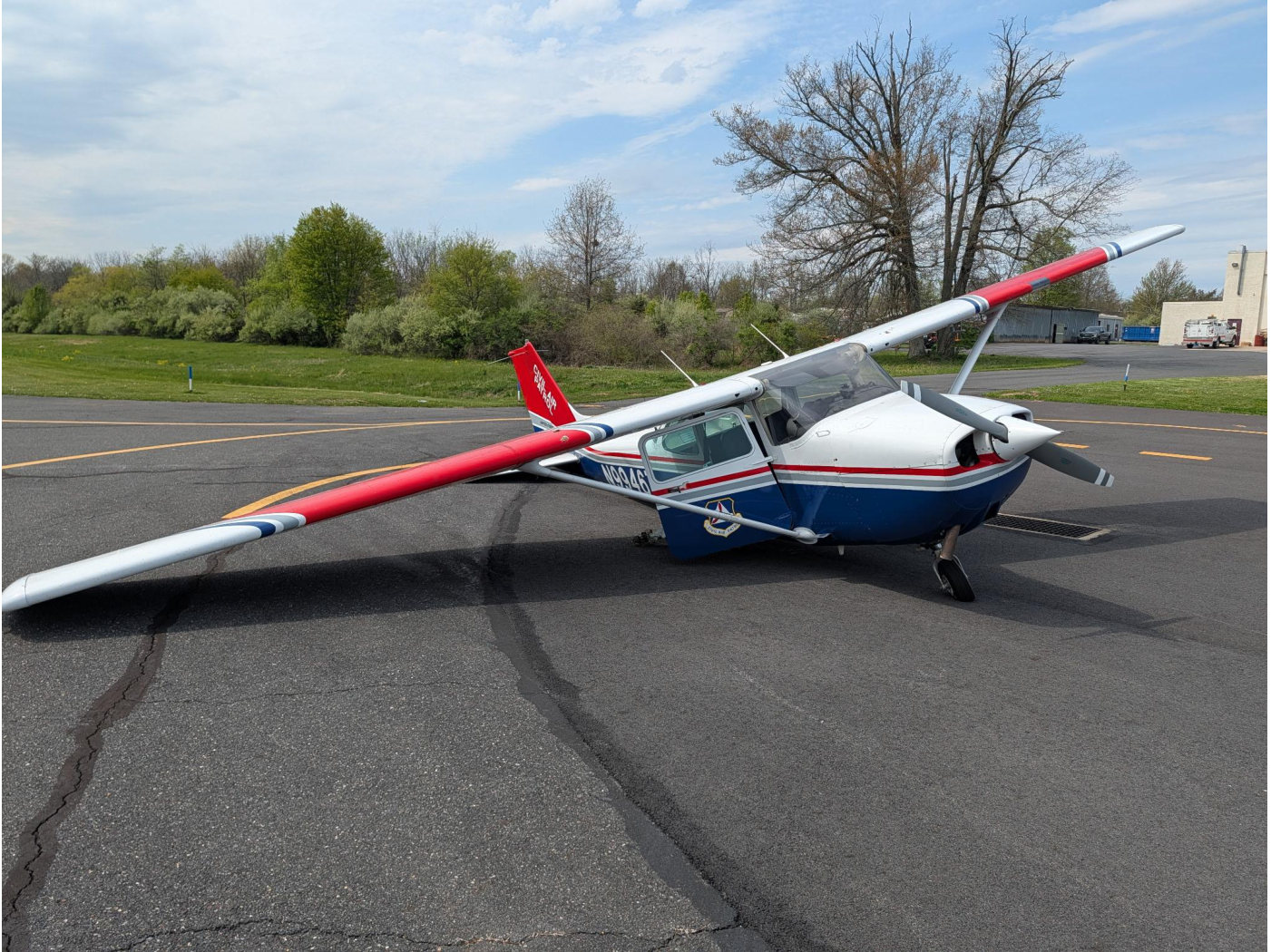 Photograph <built-in method index of str object at 0x7fdee1e57f00>, from the NTSB investigation of Cessna 172 accident near Quakertown, Pennsylvania, April 24, 2026