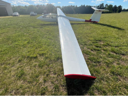 Photograph 1 – Accident aircraft, from the NTSB investigation of I.C.A.-Brasov (Romania) IS-28B2 accident near Scotts Fork, Virginia, May 12, 2026