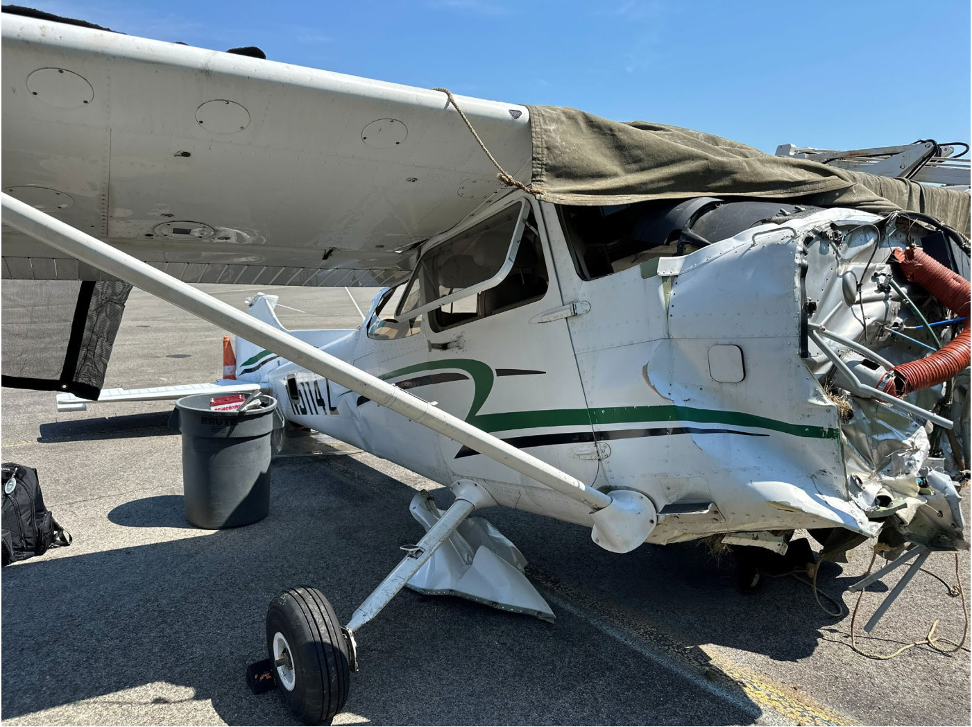 Photograph <built-in method index of str object at 0x7fdee1e1a150>, from the NTSB investigation of Cessna 172S accident near Harrison, New York, May 18, 2026