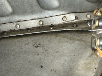 Photograph 3 – Forward fuselage structure damage, from the NTSB investigation of Cessna R182 accident near Fitchburg, Massachusetts, May 26, 2026
