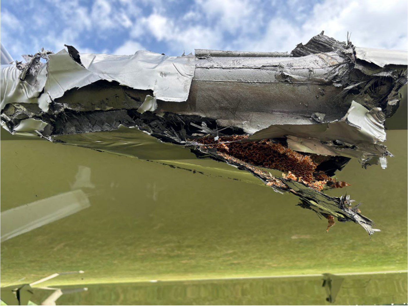 Photograph <built-in method index of str object at 0x7fdee1e6f570>, from the NTSB investigation of Amateur-built LANCAIR ES accident near Youngstown, Ohio, June 8, 2026