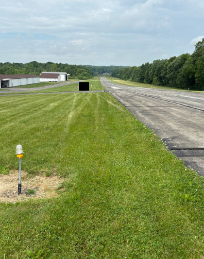 Photograph 1, from the NTSB investigation of Amateur-built LANCAIR ES accident near Youngstown, Ohio, June 8, 2026