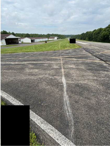 Photograph 2, from the NTSB investigation of Amateur-built LANCAIR ES accident near Youngstown, Ohio, June 8, 2026
