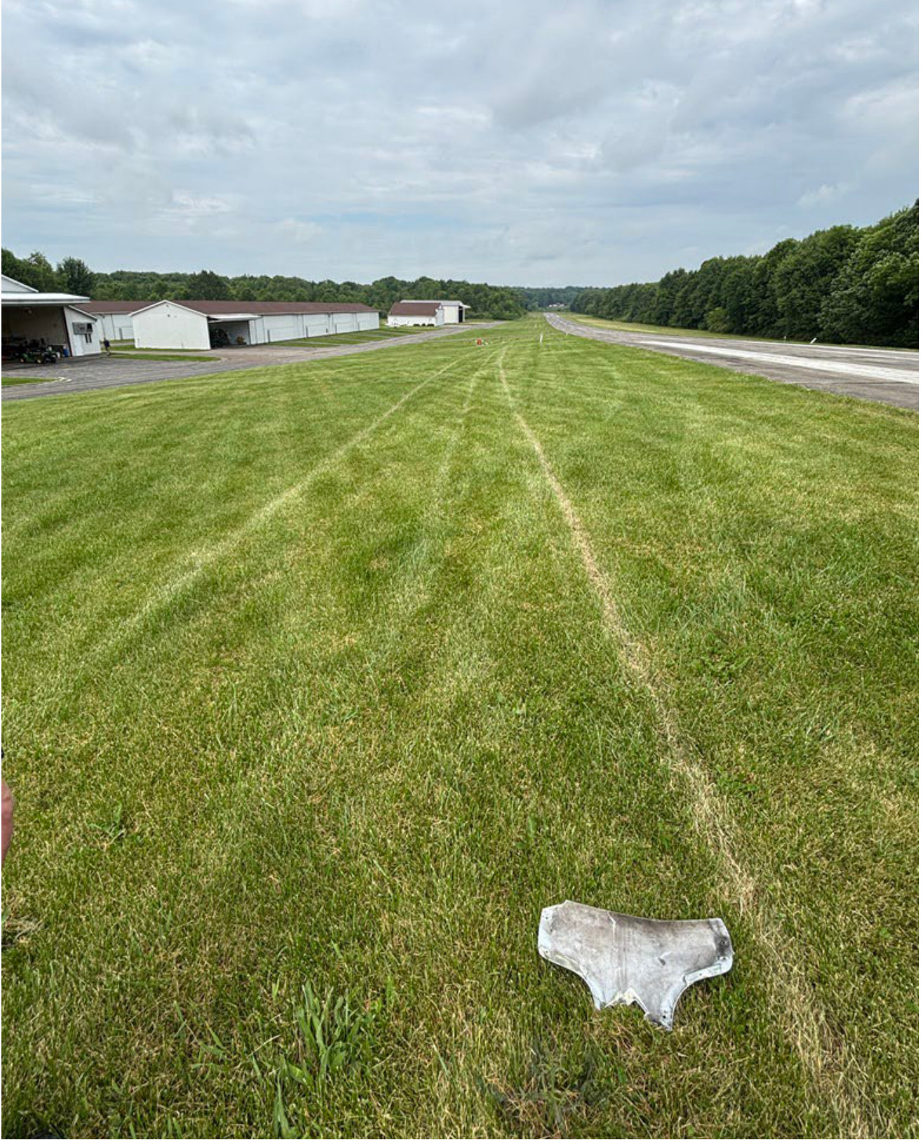 Photograph <built-in method index of str object at 0x7fdef902aba0>, from the NTSB investigation of Amateur-built LANCAIR ES accident near Youngstown, Ohio, June 8, 2026