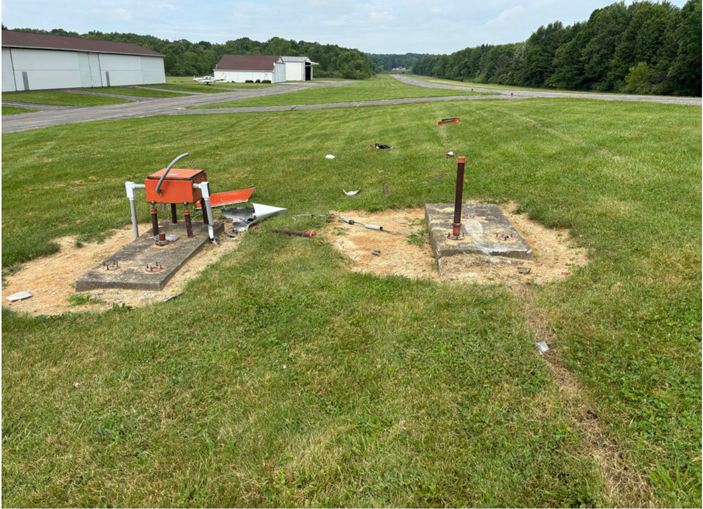 Photograph <built-in method index of str object at 0x7fdee1fda470>, from the NTSB investigation of Amateur-built LANCAIR ES accident near Youngstown, Ohio, June 8, 2026