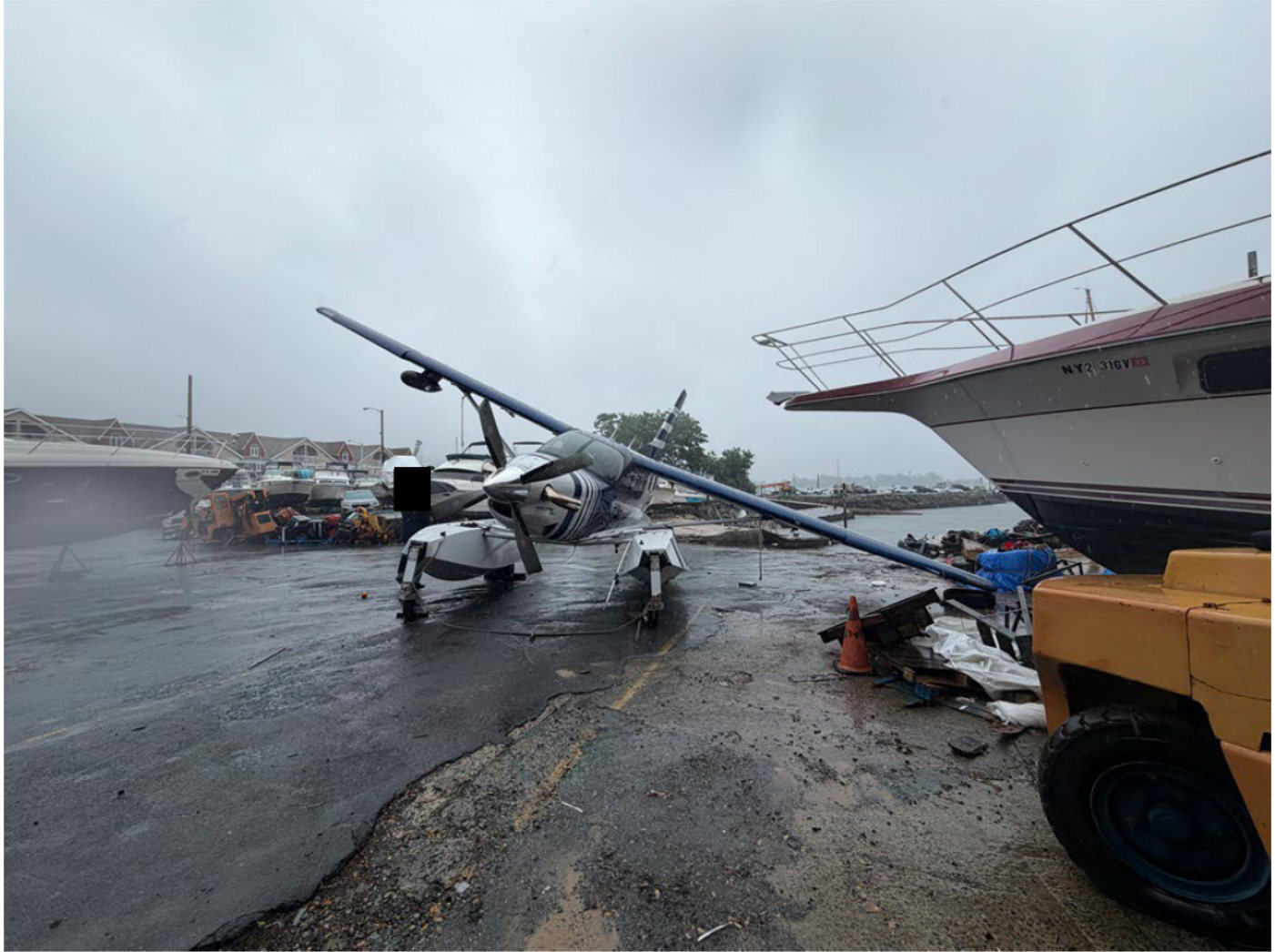 Photograph <built-in method index of str object at 0x7fdee1e730f0>, from the NTSB investigation of Kodiak Aircraft CO INC KODIAK 100 accident near New York, New York, July 5, 2026
