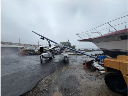 Photograph 1, from the NTSB investigation of Kodiak Aircraft CO INC KODIAK 100 accident near New York, New York, July 5, 2026