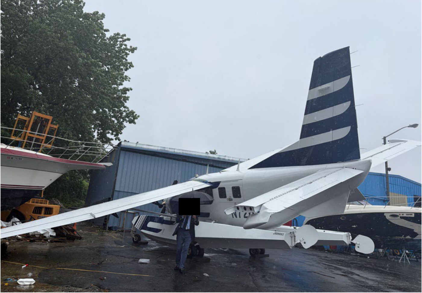 Photograph <built-in method index of str object at 0x7fdee1e73050>, from the NTSB investigation of Kodiak Aircraft CO INC KODIAK 100 accident near New York, New York, July 5, 2026
