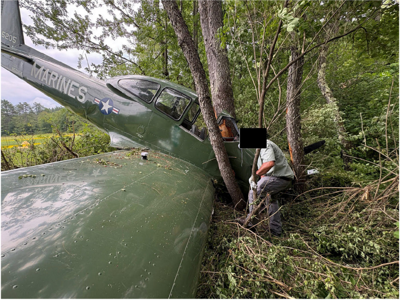 Photograph <built-in method index of str object at 0x7fdef9142fb0>, from the NTSB investigation of Ryan NAVION A accident near Newport, New Hampshire, July 5, 2026