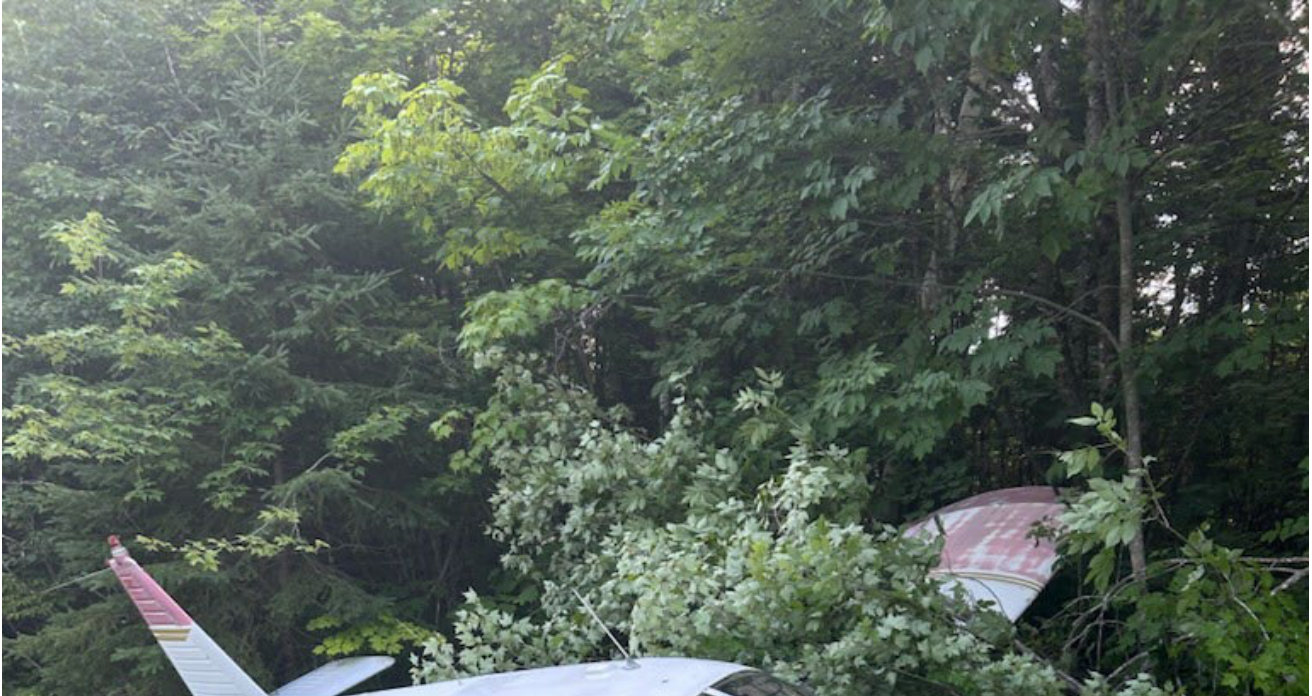 Photograph <built-in method index of str object at 0x7fdee1e708f0>, from the NTSB investigation of Piper PA-28-180 accident near Linneus, Maine, July 15, 2026