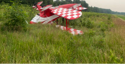 Photograph 1 – Accident Aircraft, from the NTSB investigation of Christen Industries INC PITTS S-2 accident near Porter Center, New York, July 17, 2026