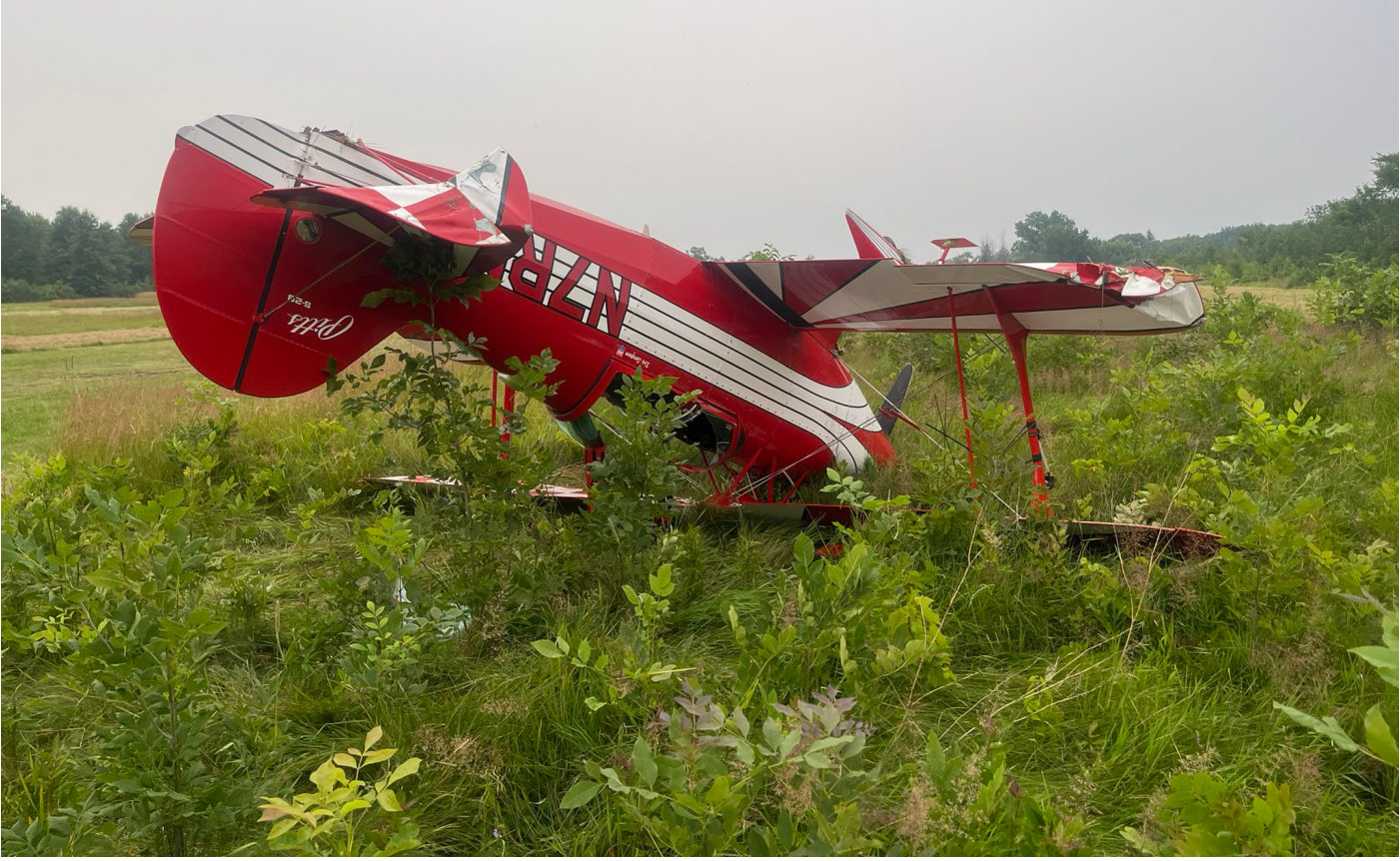 Photograph <built-in method index of str object at 0x7fdee1e55c50>, from the NTSB investigation of Christen Industries INC PITTS S-2 accident near Porter Center, New York, July 17, 2026