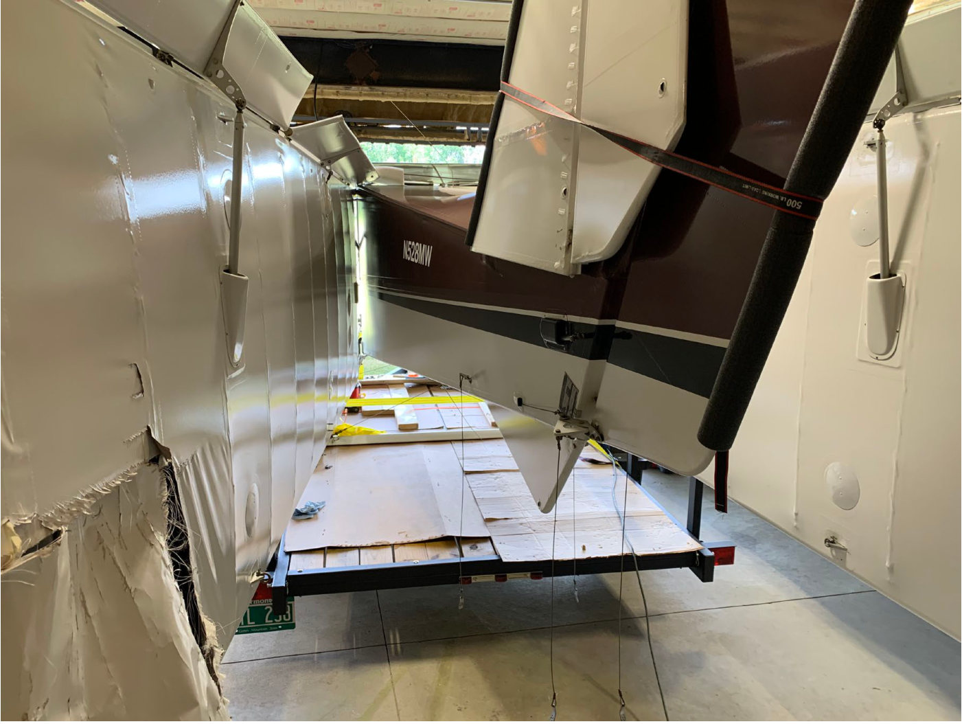 Photograph <built-in method index of str object at 0x7fdef894fe60>, from the NTSB investigation of Rans S-6-S accident near Morgan, Vermont, July 20, 2026