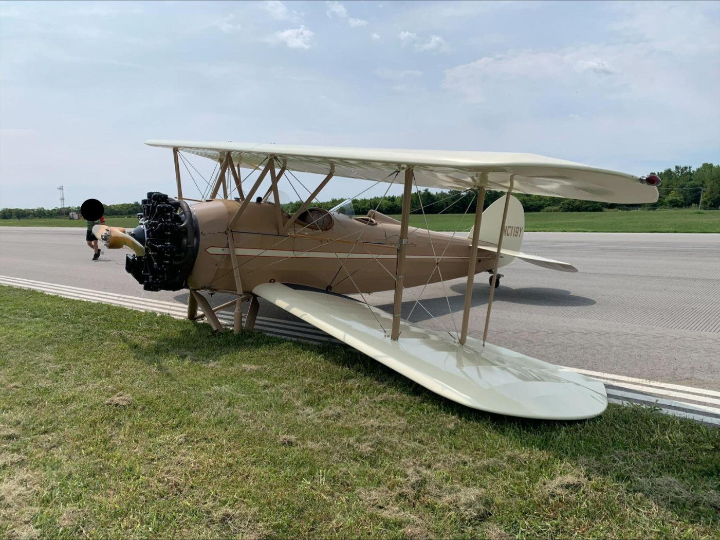 Photograph <built-in method index of str object at 0x7fdef91250c0>, from the NTSB investigation of Waco ASO accident near Hamilton, Ohio, July 24, 2026