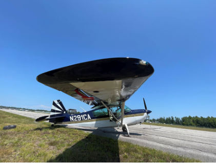 Photograph 1 – N291CA, from the NTSB investigation of American Champion Aircraft 7GCBC accident near Sanford, Maine, July 27, 2026