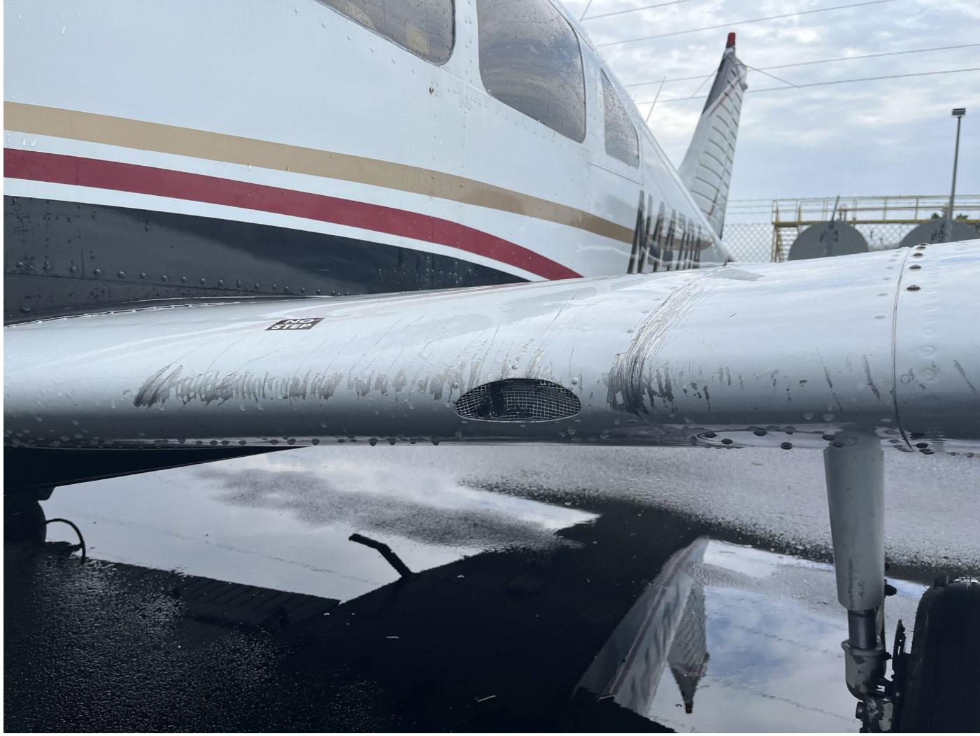Photograph <built-in method index of str object at 0x7fdef9143910>, from the NTSB investigation of Piper PA28 accident near Palmetto, Florida, July 24, 2026