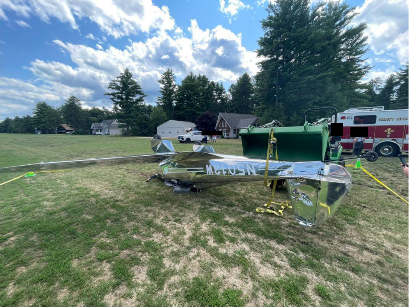 Photograph <built-in method index of str object at 0x7fdee1e190c0>, from the NTSB investigation of Spirit Engineering INC SE-1 accident near Ossipee, New Hampshire, August 12, 2026