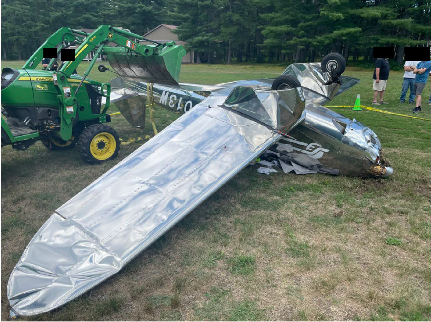 Photograph <built-in method index of str object at 0x7fdef9142650>, from the NTSB investigation of Spirit Engineering INC SE-1 accident near Ossipee, New Hampshire, August 12, 2026