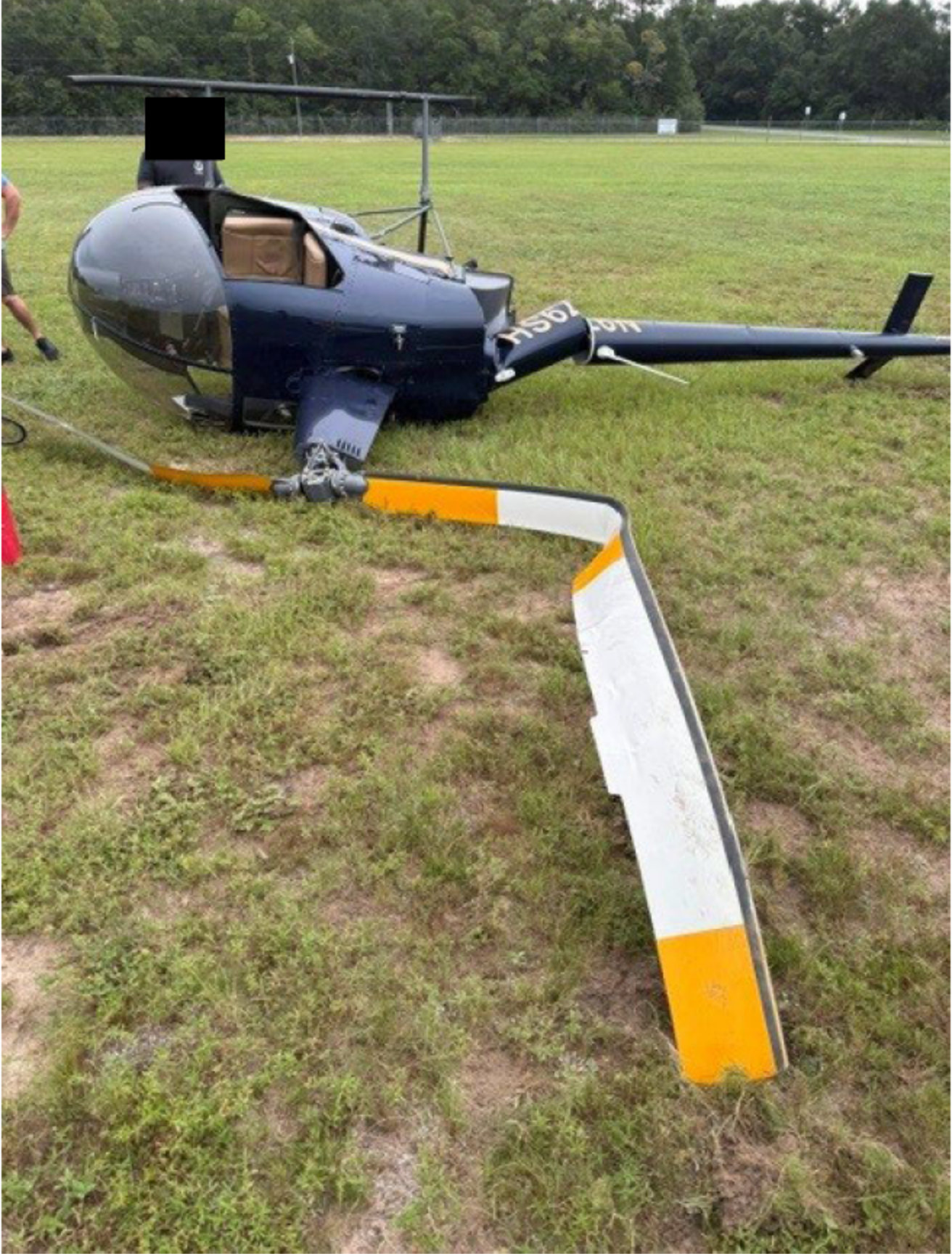 Photograph <built-in method index of str object at 0x7fdee1e3b410>, from the NTSB investigation of Robinson Helicopter R22 BETA accident near Milton, Florida, August 24, 2026