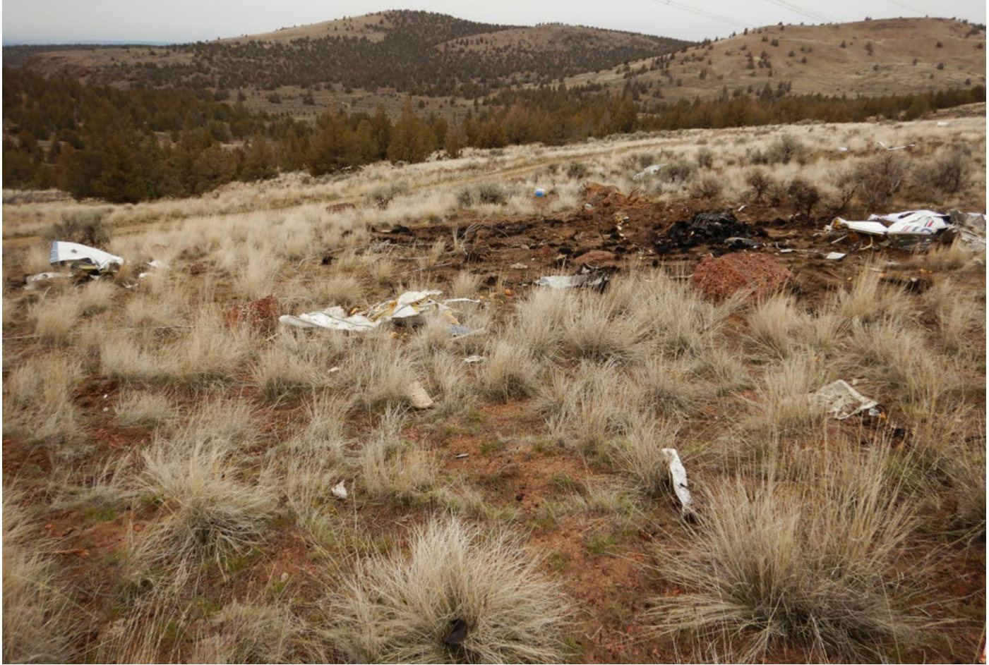 Photograph <built-in method index of str object at 0x7fdee1e38530>, from the NTSB investigation of Piper PA-32-260 accident near Madras, Oregon, March 10, 2024
