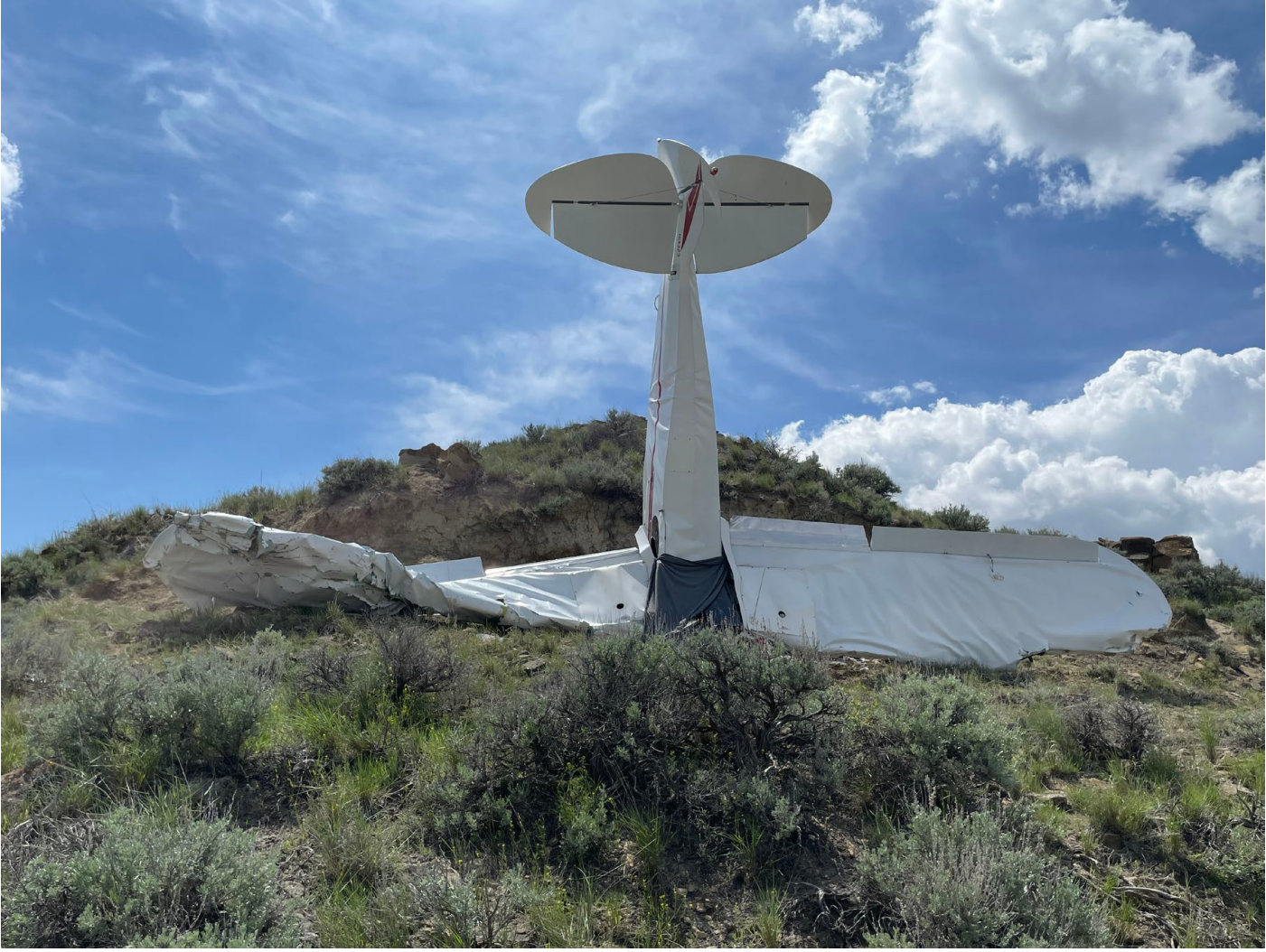 Photograph <built-in method index of str object at 0x7fdee1e548f0>, from the NTSB investigation of Piper PA-18-150 accident near Thurlow, Montana, May 14, 2024