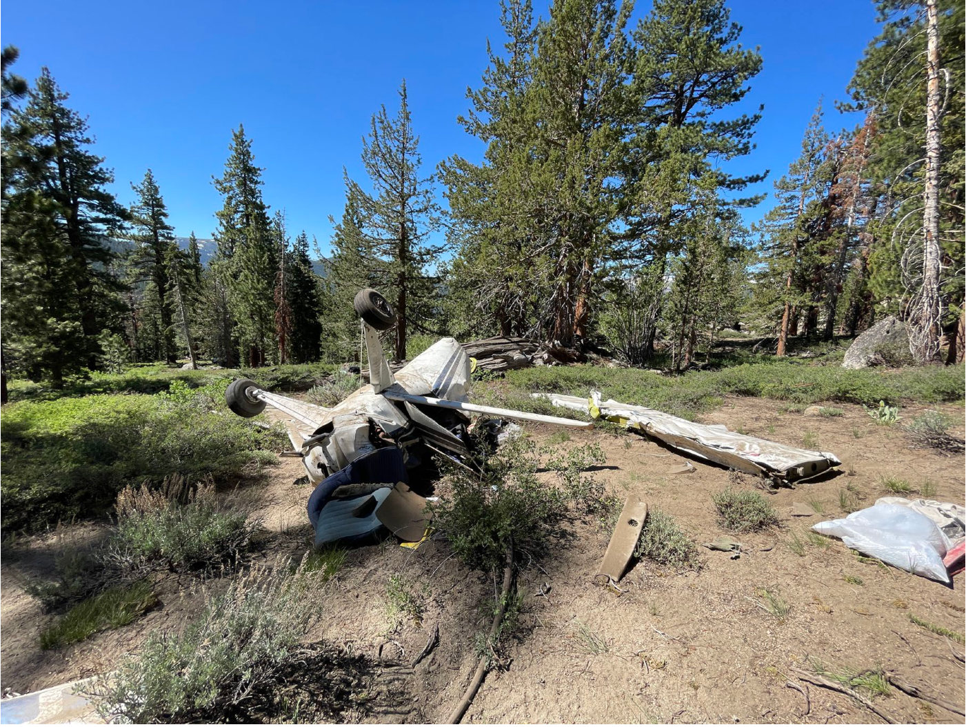 Photograph <built-in method index of str object at 0x7fdef894ec40>, from the NTSB investigation of Luscombe 8A accident near South Lake Tahoe, California, June 12, 2024