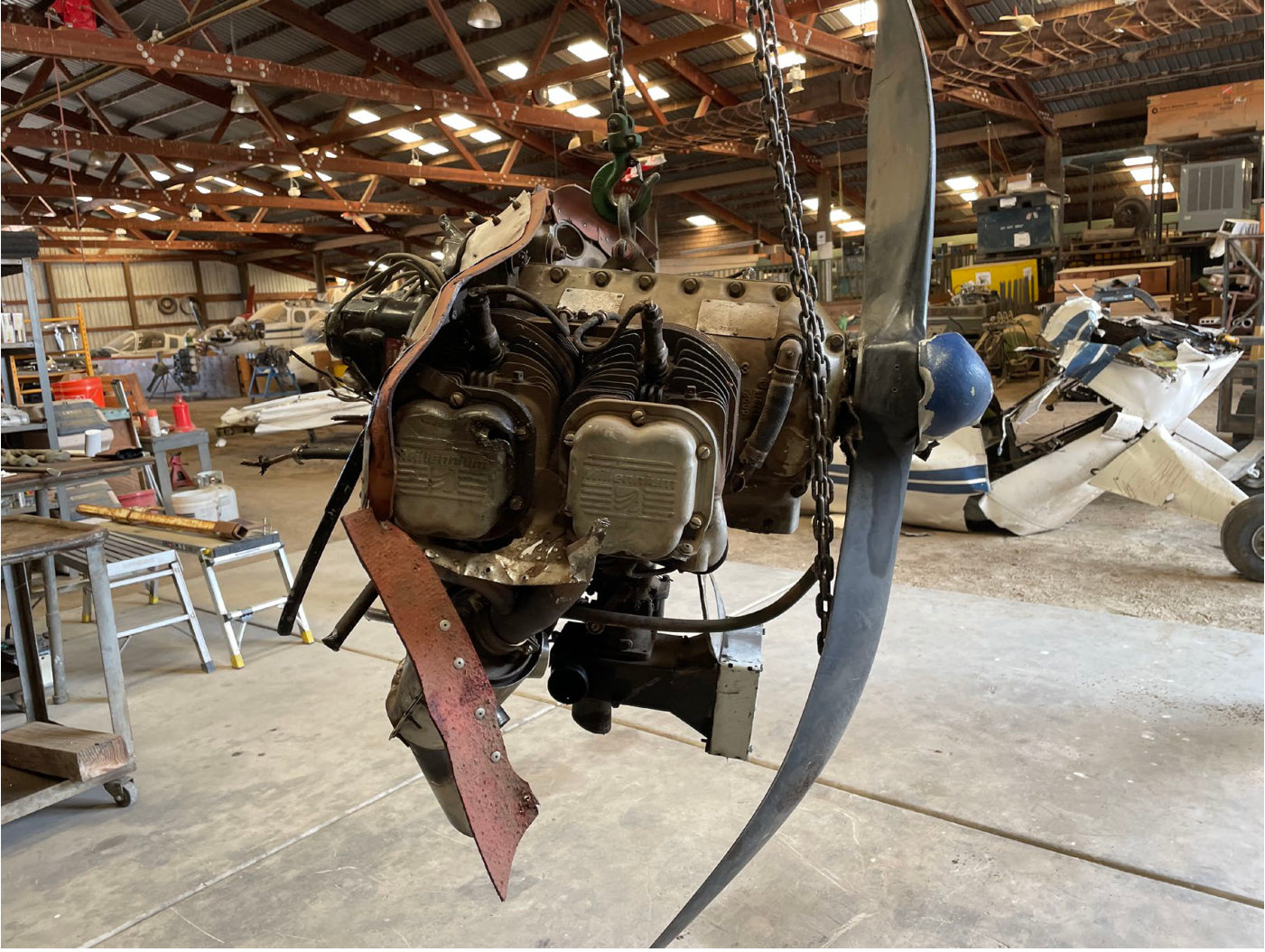 Photograph <built-in method index of str object at 0x7fdee1e3a790>, from the NTSB investigation of Luscombe 8A accident near South Lake Tahoe, California, June 12, 2024
