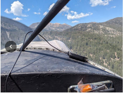 Figure 11: Image "J", from the NTSB investigation of Luscombe 8A accident near South Lake Tahoe, California, June 12, 2024