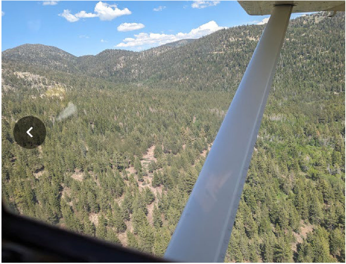 Photograph <built-in method index of str object at 0x7fdee1e6fed0>, from the NTSB investigation of Luscombe 8A accident near South Lake Tahoe, California, June 12, 2024