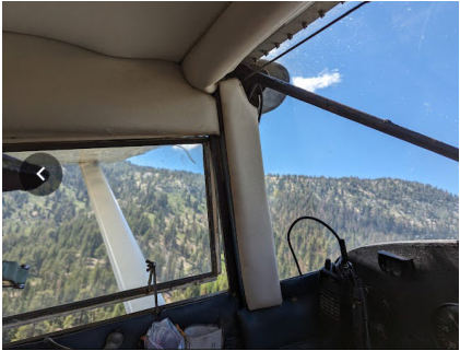 Figure 13: Image "L", from the NTSB investigation of Luscombe 8A accident near South Lake Tahoe, California, June 12, 2024