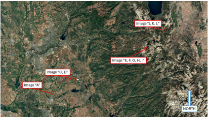 Tealeye Cornejo Air Safety Investigator (Field) AS-WPR The following photos and locations were, from the NTSB investigation of Luscombe 8A accident near South Lake Tahoe, California, June 12, 2024