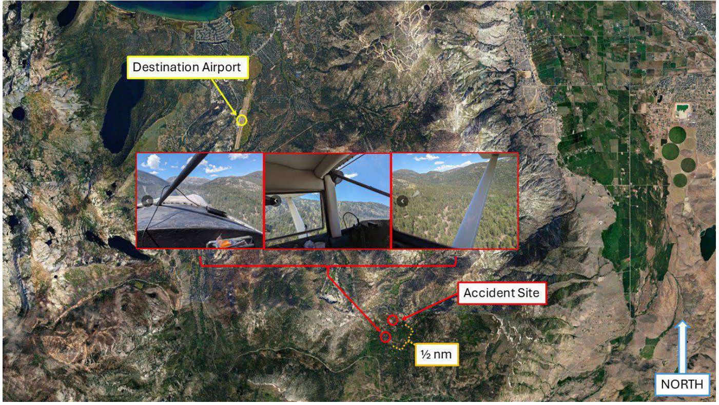 Photograph <built-in method index of str object at 0x7fdee1eb95c0>, from the NTSB investigation of Luscombe 8A accident near South Lake Tahoe, California, June 12, 2024