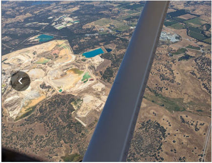 Figure 4: Image "C", from the NTSB investigation of Luscombe 8A accident near South Lake Tahoe, California, June 12, 2024