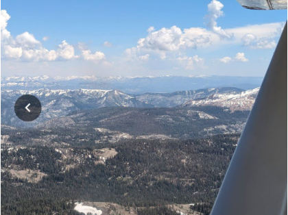 Figure 7: Image "F", from the NTSB investigation of Luscombe 8A accident near South Lake Tahoe, California, June 12, 2024