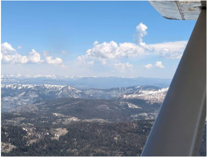 Figure 8: Image "G", from the NTSB investigation of Luscombe 8A accident near South Lake Tahoe, California, June 12, 2024