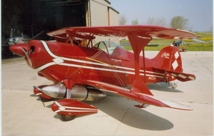 SALES LISTING-AIRPLANE PHOTOGRAPHS Photograph 4 – Accident airplane., from the NTSB investigation of Pitts S1 accident near Santa Paula, California, August 25, 2024