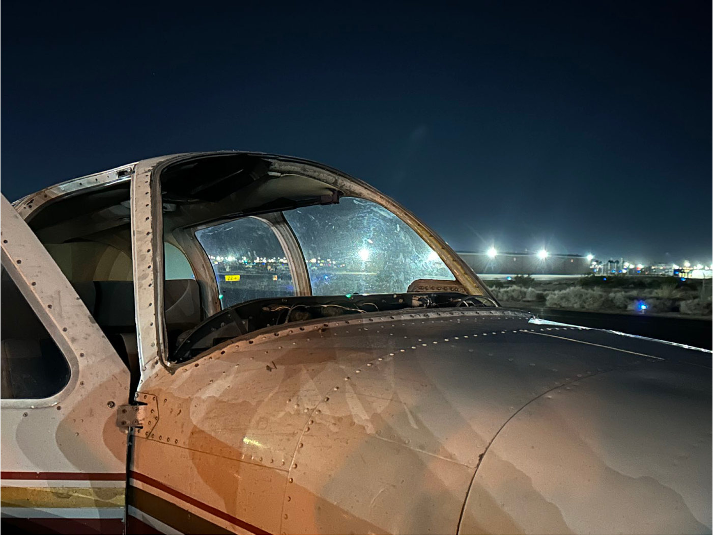 Photograph <built-in method index of str object at 0x7fdee1e71d40>, from the NTSB investigation of Beech 95 accident near Yuma, Arizona, November 18, 2023