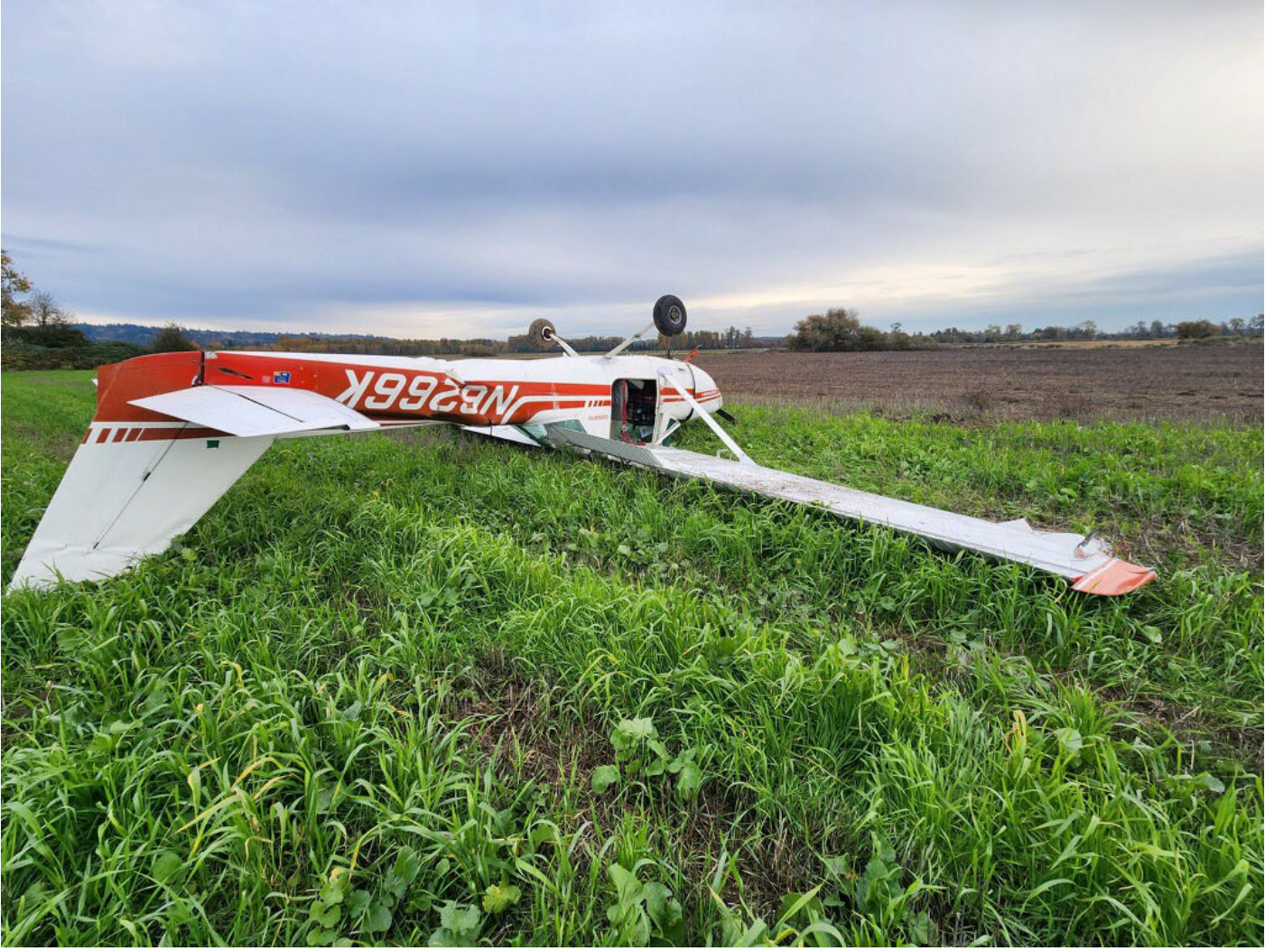 Photograph <built-in method index of str object at 0x7fdee1e41ca0>, from the NTSB investigation of Cessna 150M accident near Woodland, Washington, November 18, 2023