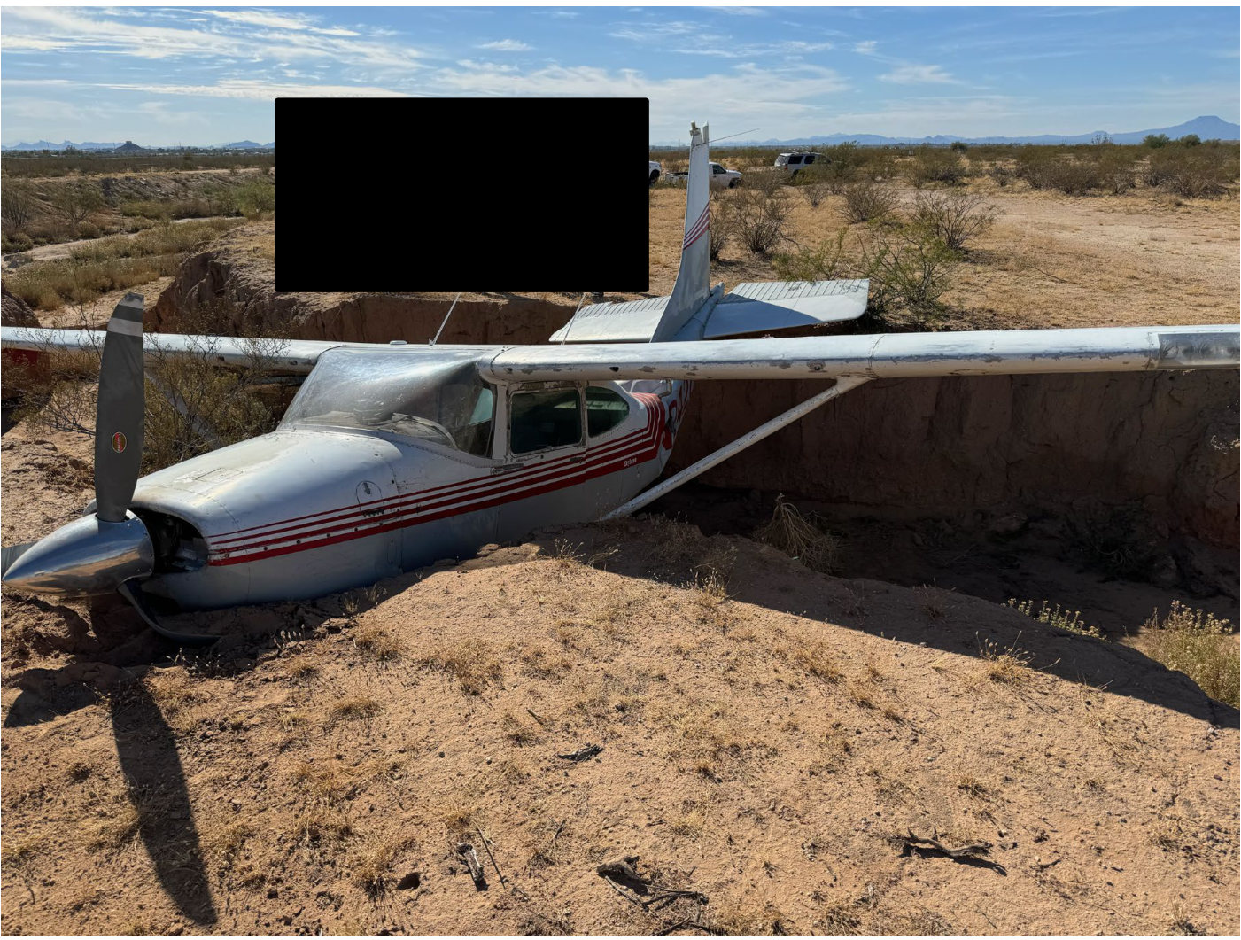 Photograph <built-in method index of str object at 0x7fdee1eb97a0>, from the NTSB investigation of Cessna 182G accident near Casa Grande, Arizona, November 26, 2023