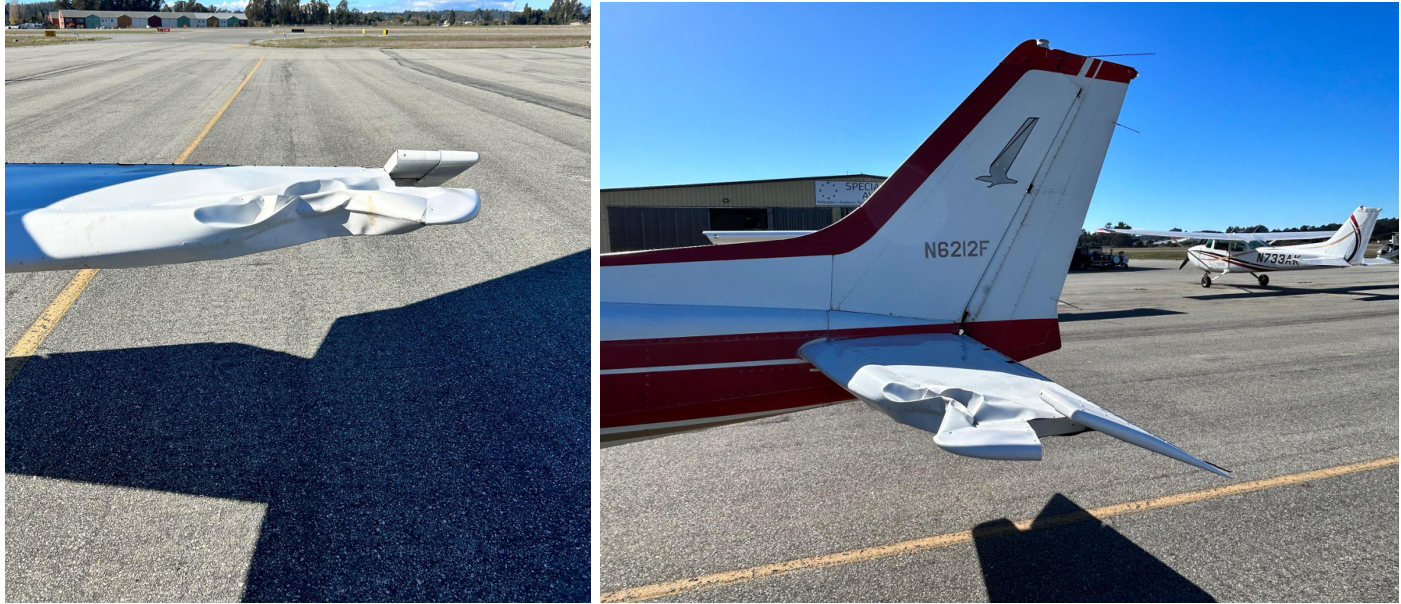 Photograph <built-in method index of str object at 0x7fdef9141700>, from the NTSB investigation of Cessna 172N accident near Watsonville, California, November 29, 2023