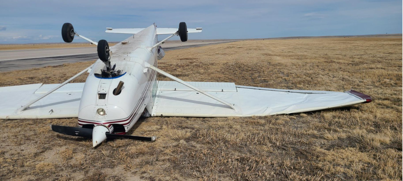 Photograph <built-in method index of str object at 0x7fdee1e739b0>, from the NTSB investigation of Cessna 172N accident near Casper, Wyoming, February 26, 2024