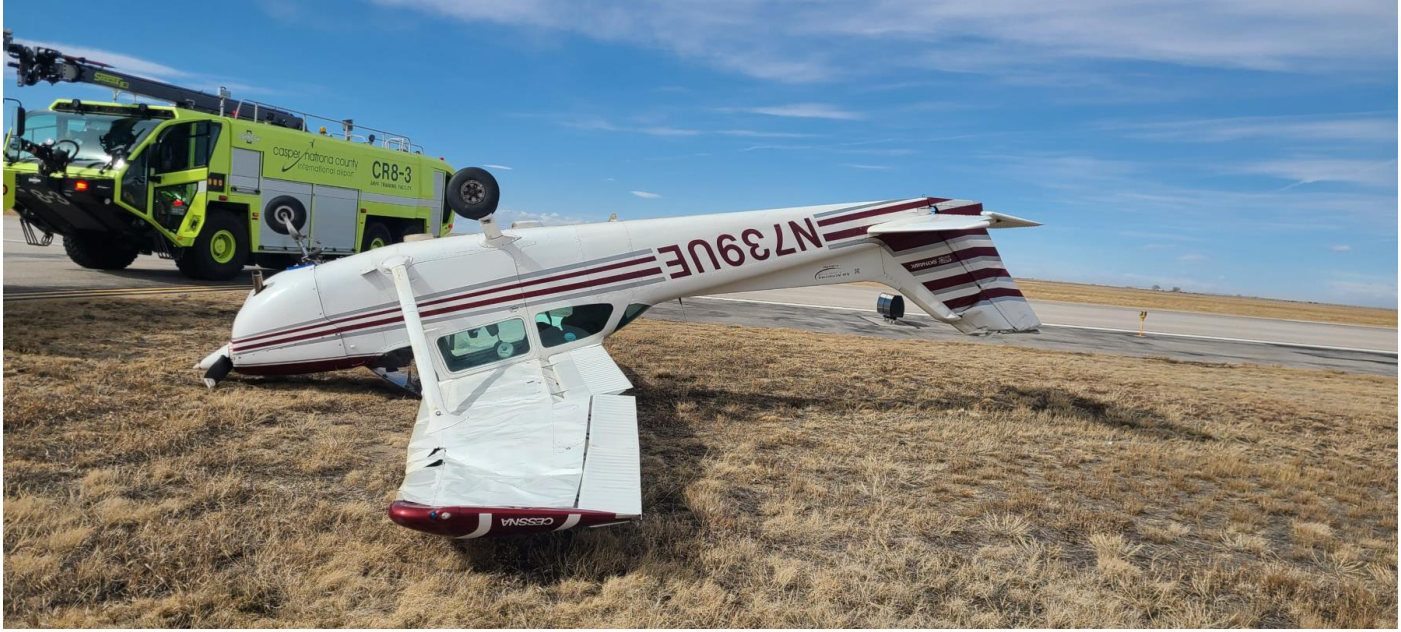 Photograph <built-in method index of str object at 0x7fdee1eb9b10>, from the NTSB investigation of Cessna 172N accident near Casper, Wyoming, February 26, 2024