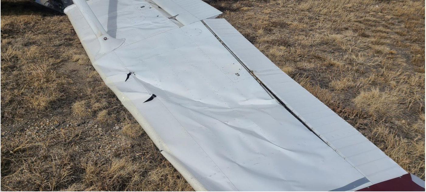 Photograph <built-in method index of str object at 0x7fdee1eb8a80>, from the NTSB investigation of Cessna 172N accident near Casper, Wyoming, February 26, 2024