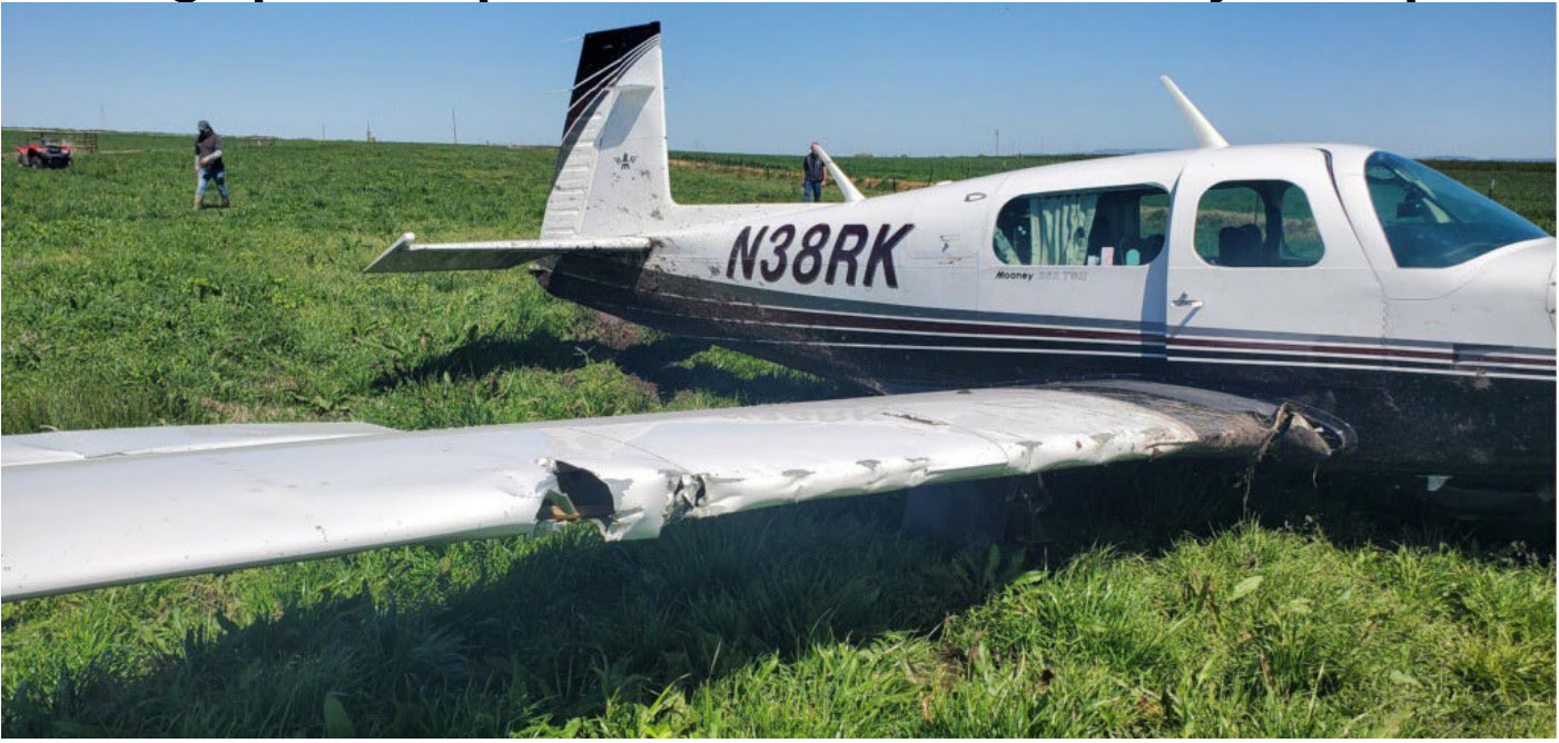 Photograph <built-in method index of str object at 0x7fdef902b910>, from the NTSB investigation of Mooney Aircraft CORP. M20K accident near Farmington, California, March 16, 2024