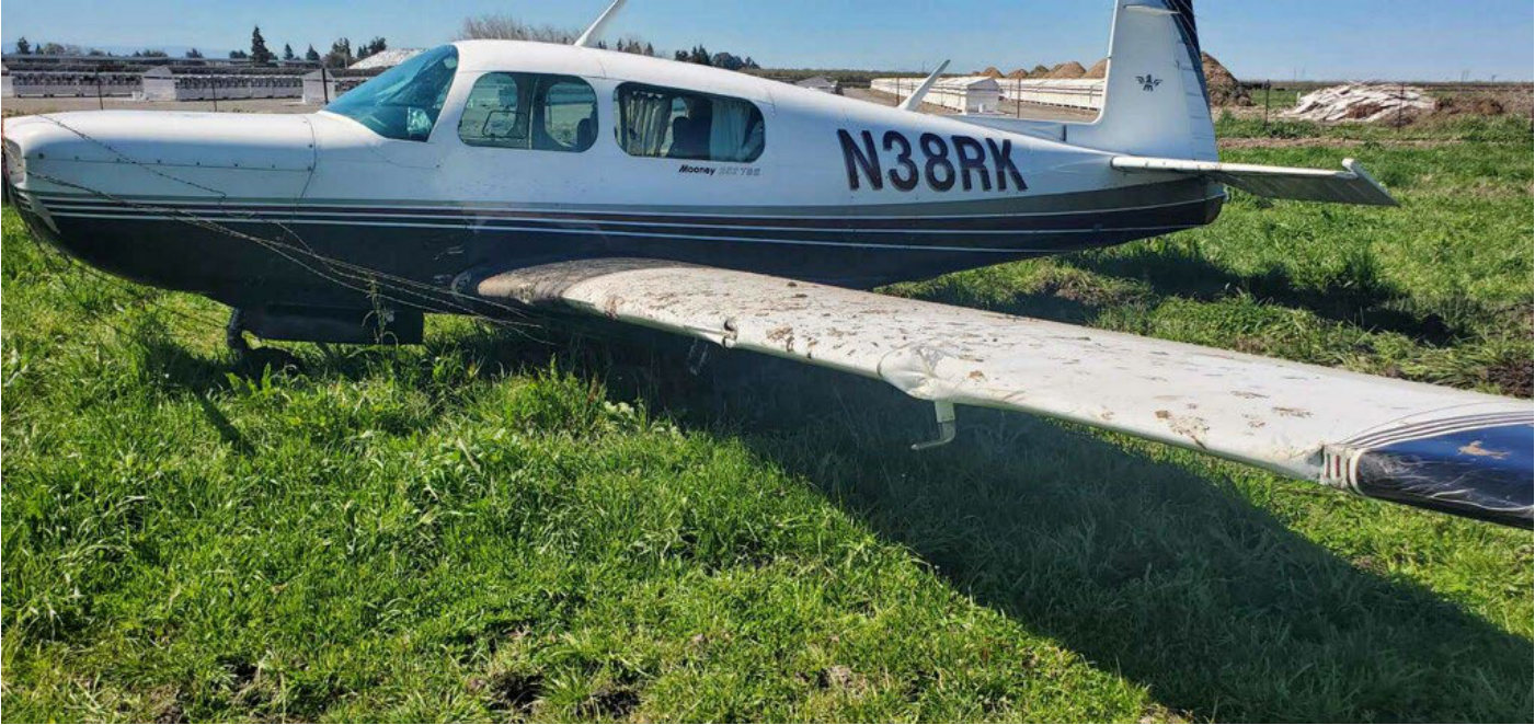 Photograph <built-in method index of str object at 0x7fdee1e385d0>, from the NTSB investigation of Mooney Aircraft CORP. M20K accident near Farmington, California, March 16, 2024