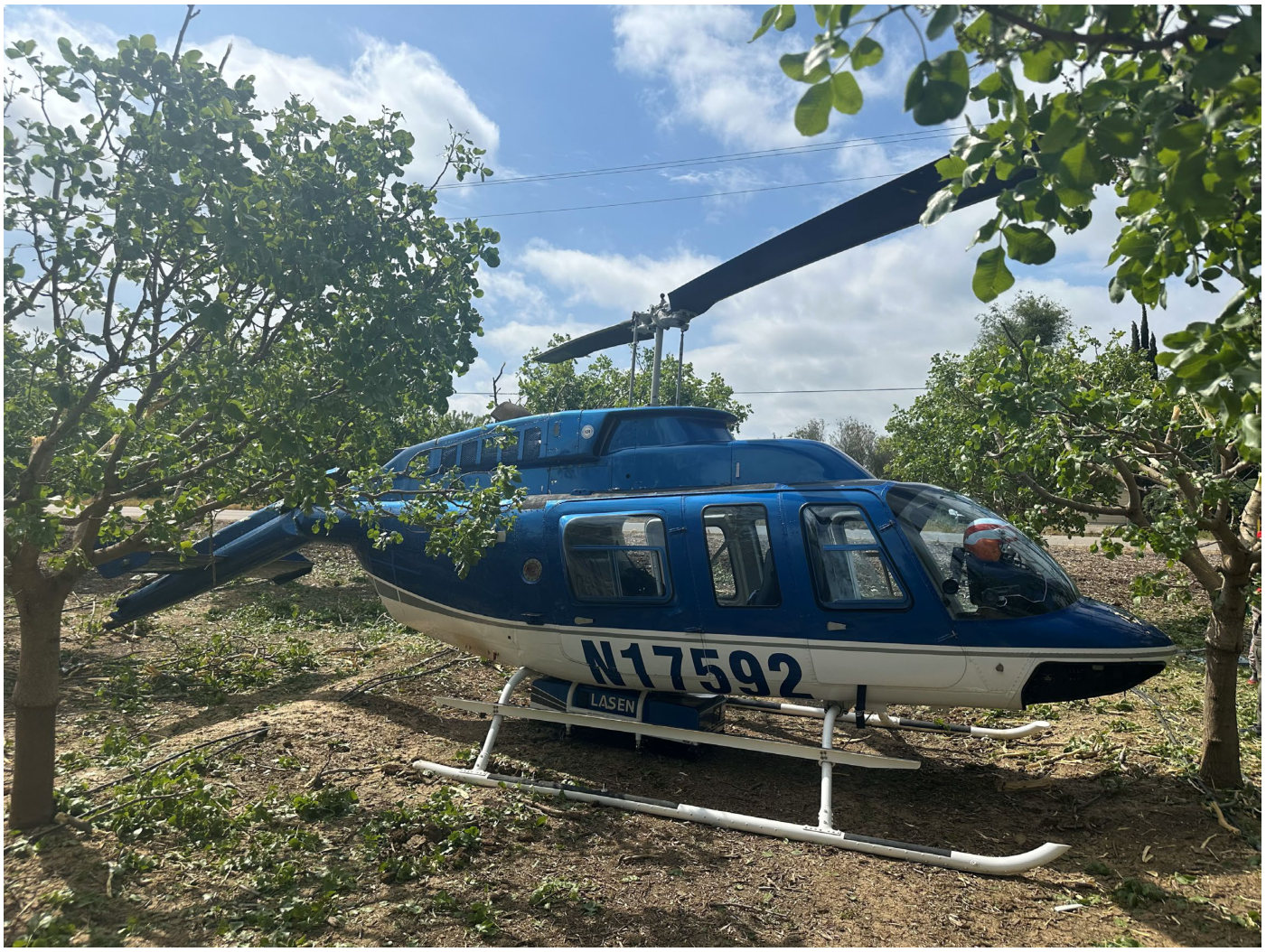 Photograph <built-in method index of str object at 0x7fdee1eb9480>, from the NTSB investigation of Bell 206L-3 accident near Tracy, California, April 23, 2024