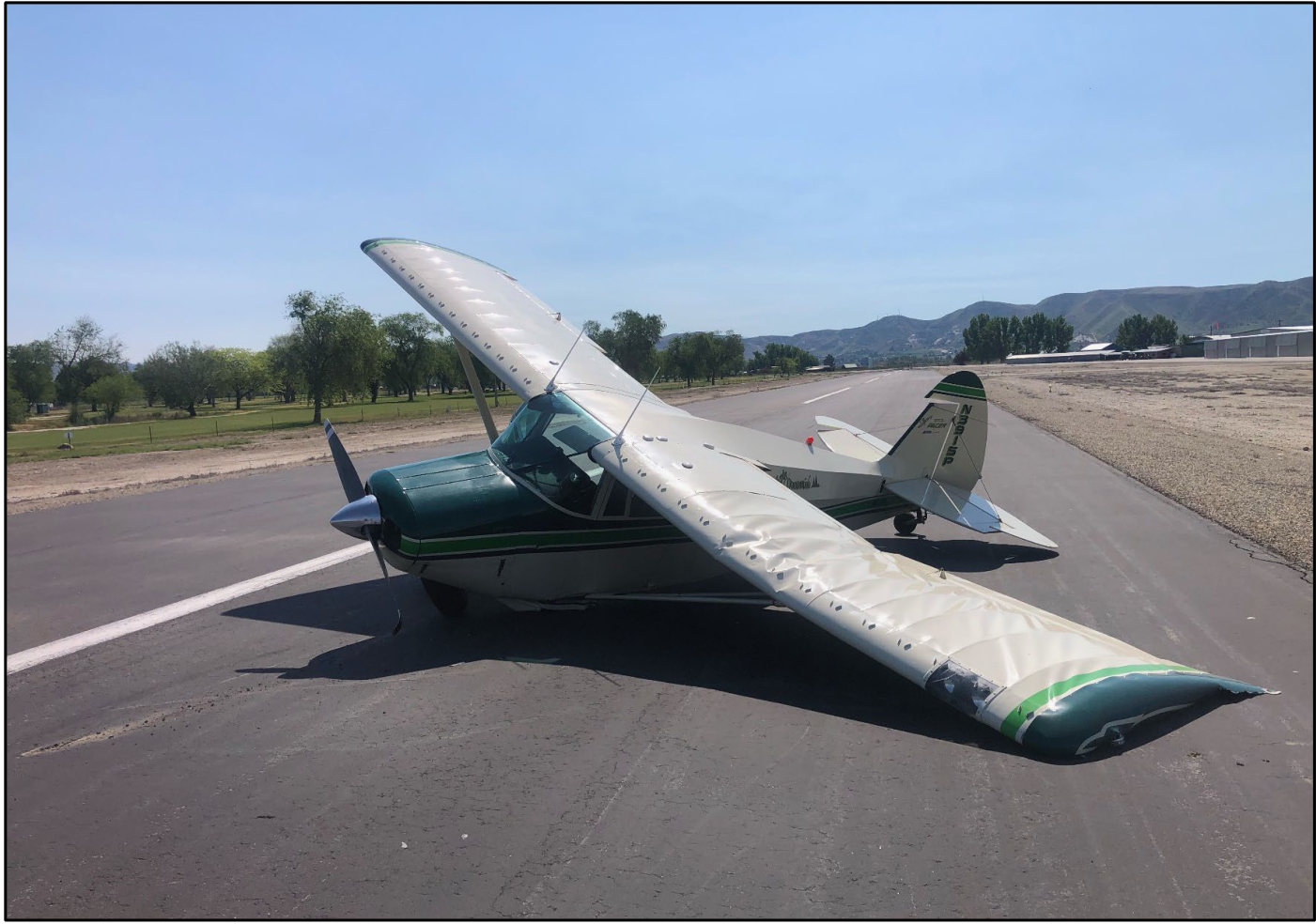 Photograph <built-in method index of str object at 0x7fdee1ebb0a0>, from the NTSB investigation of Piper PA-22-150 accident near Emmett, Idaho, May 12, 2024