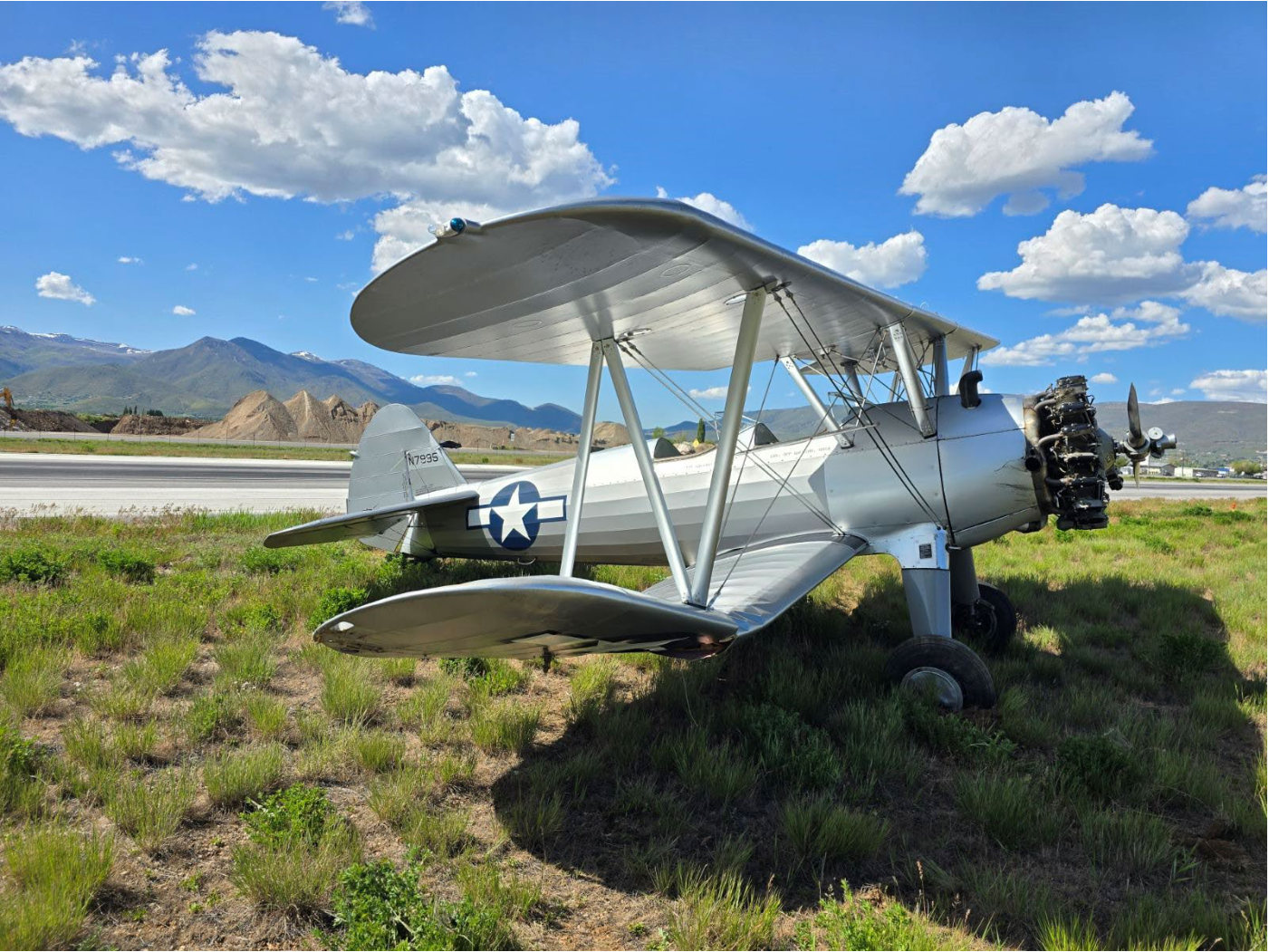 Photograph <built-in method index of str object at 0x7fdee1fdb410>, from the NTSB investigation of Boeing-Stearman PT-17 accident near Heber City, Utah, May 27, 2024