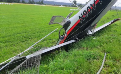 Photograph 2 – View of aircraft from the left., from the NTSB investigation of Amateur-built RV-10 accident near Snohomish, Washington, June 1, 2024